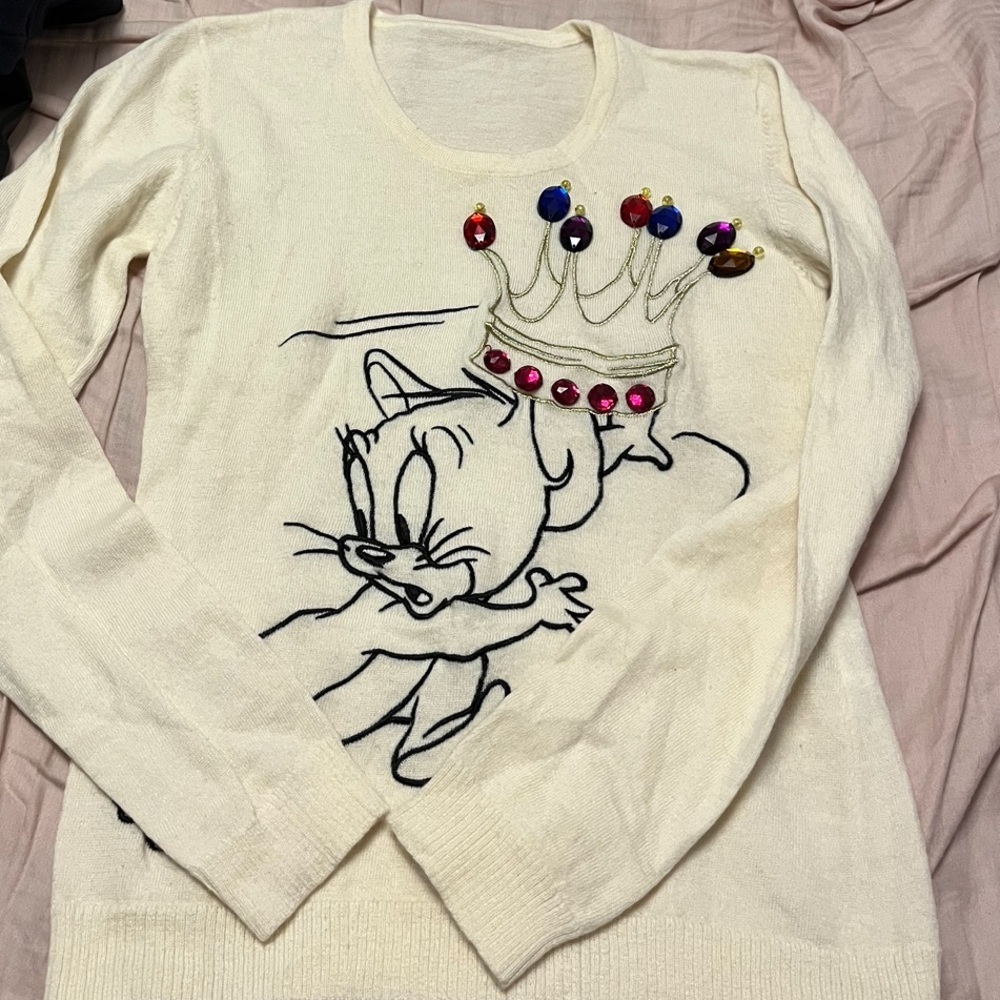 J.C. de Castelbajac wool sweater